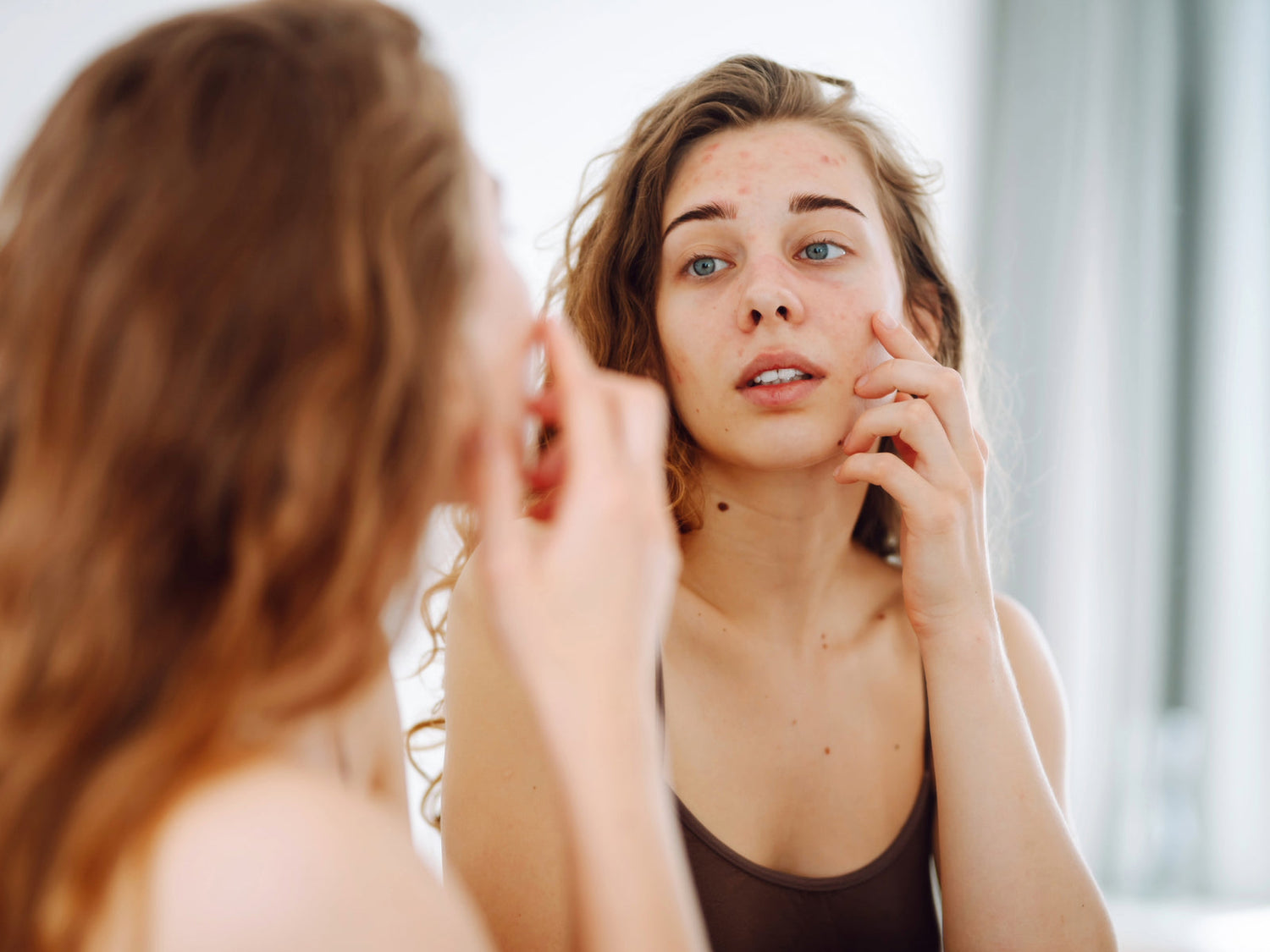 Blicken Sie endlich wieder sorgenfrei in den Spiegel