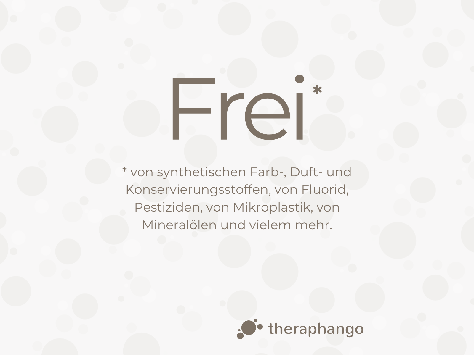 Frei lächeln statt Schadstoffe putzen: Warum unsere natürliche Zahncreme mehr ist als nur Zahnpflege