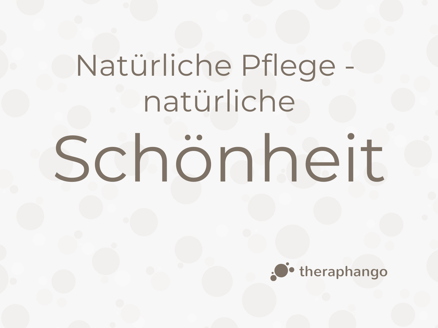 Natürliche Pflege für natürliche Schönheit: Die neuen Gesichtscremen von theraphango im Vergleich