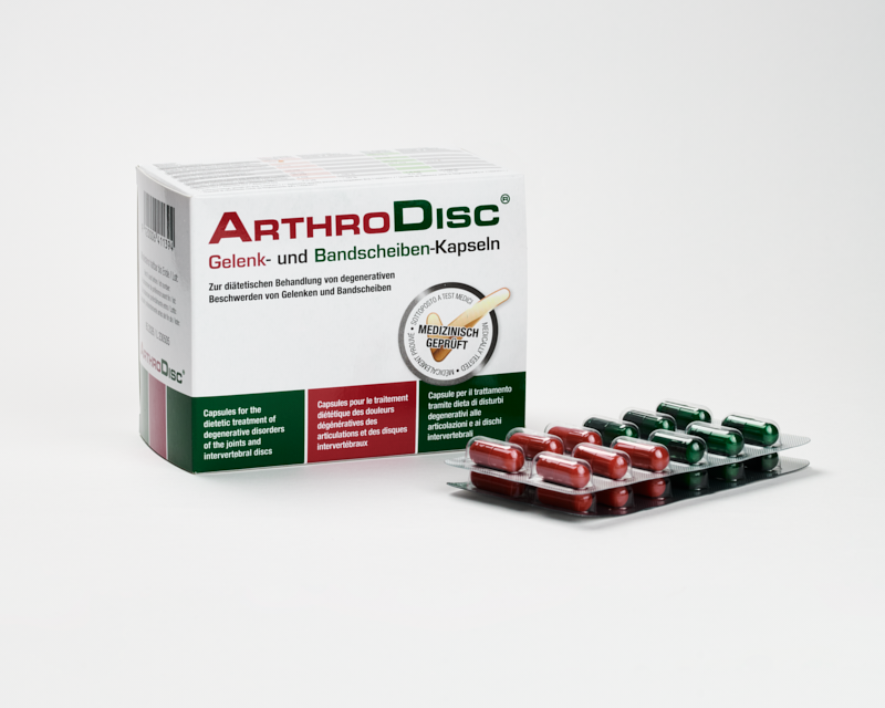ArthroDisc joint and intervertebral disc capsules from Dr. Lanz (120 pieces)