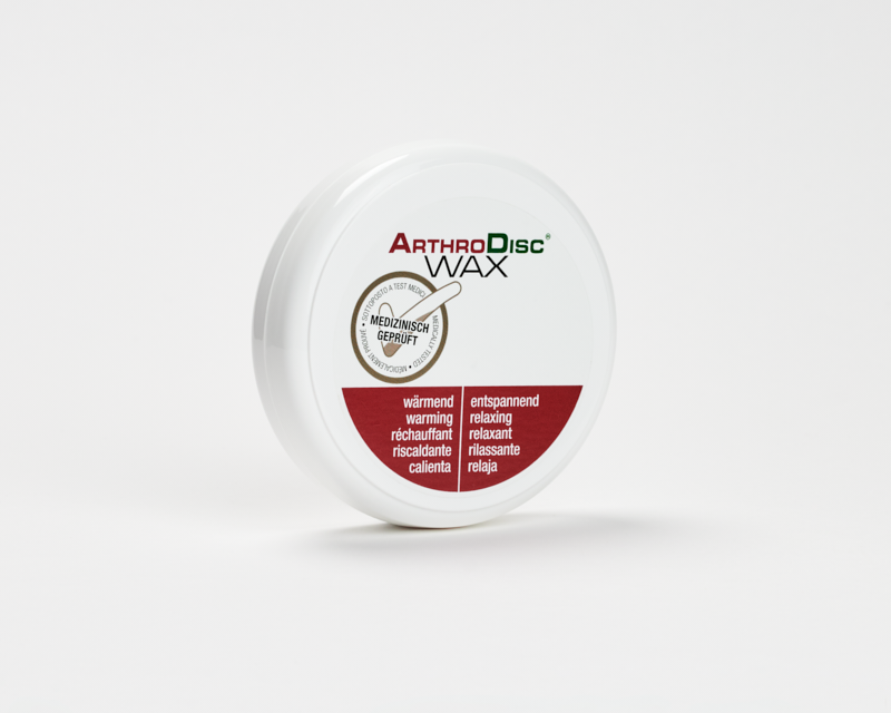 ArthroDisc WAX - warming muscle ointment from Dr. Lanz 75ml