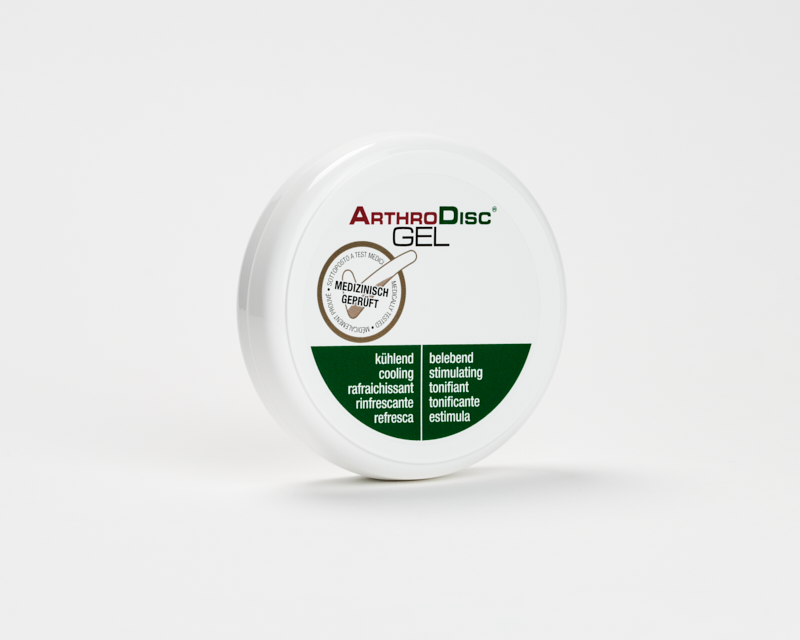 ArthroDisc GEL - cooling muscle ointment from Dr. Lanz 75ml