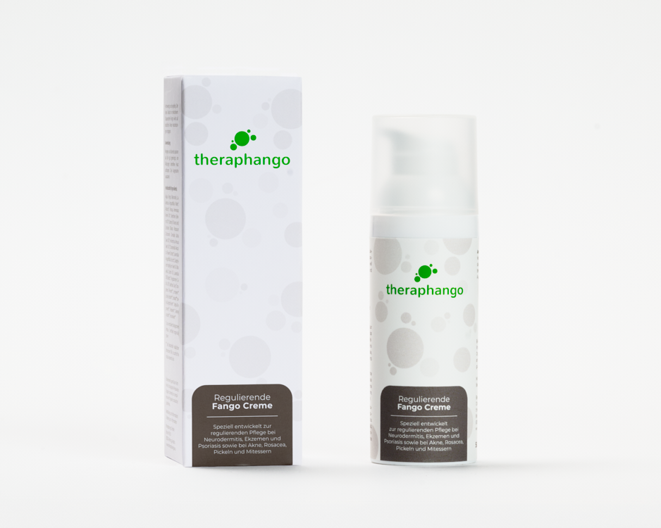 Regulierende Fango Creme aus natürlicher Heilerde 50ml