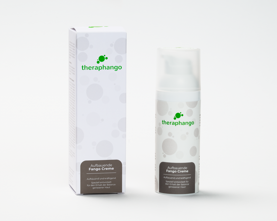Aufbauende Fango Creme aus natürlicher Heilerde 50ml