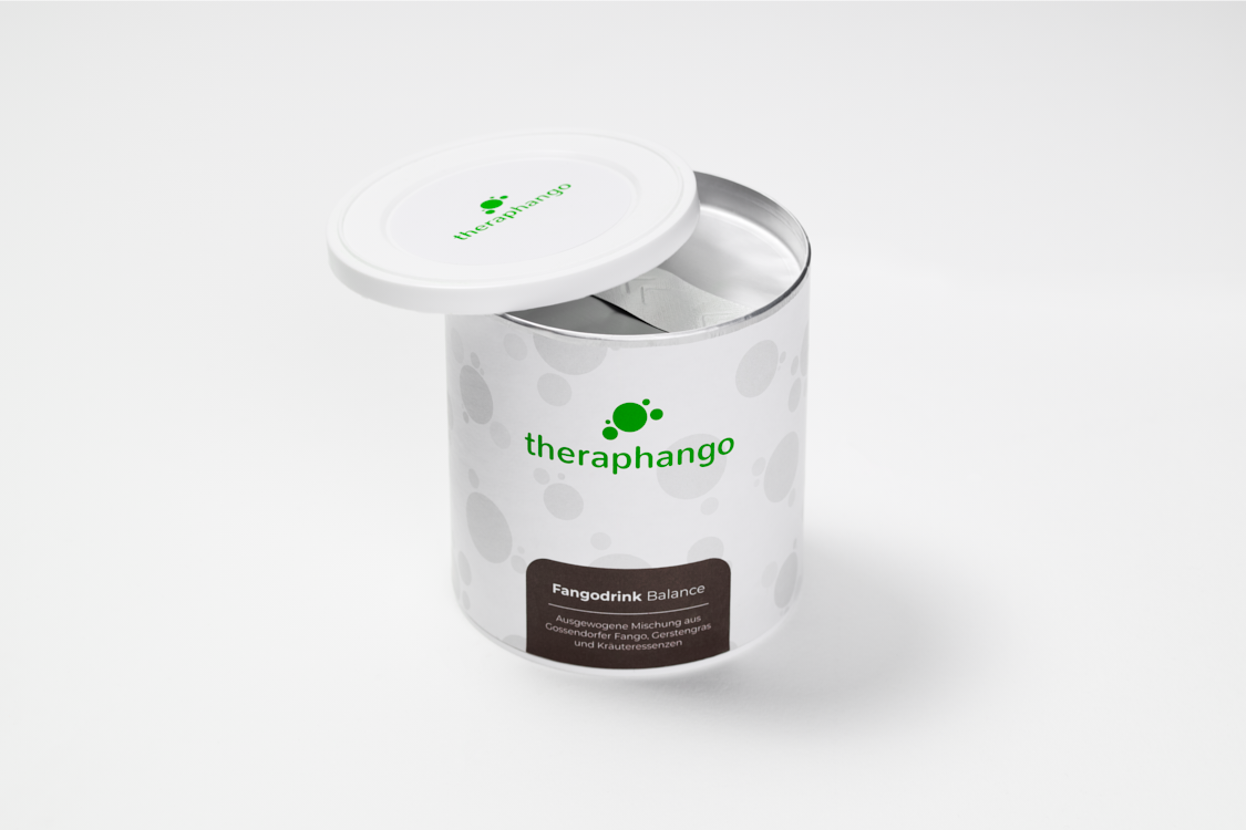 Fangodrink Balance - Natural drinking cure made from healing clay 220ml