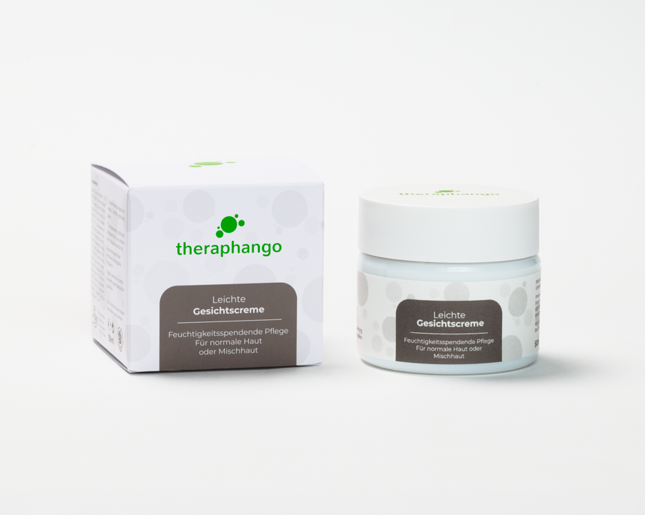 Leichte Gesichtscreme mit natürlicher Heilerde 50ml