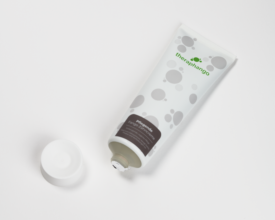 Nourishing Fango toothpaste made from natural healing clay 80ml