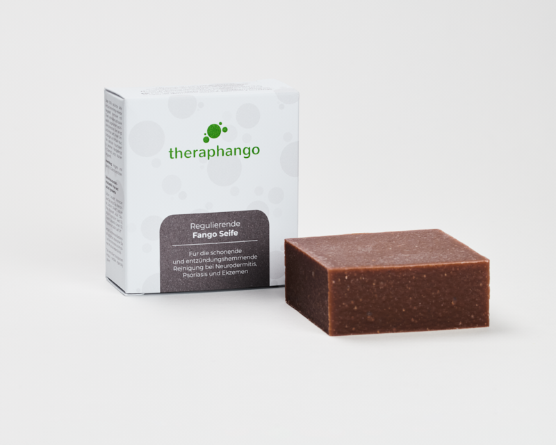 Regulating fango soap made from natural healing clay 110g