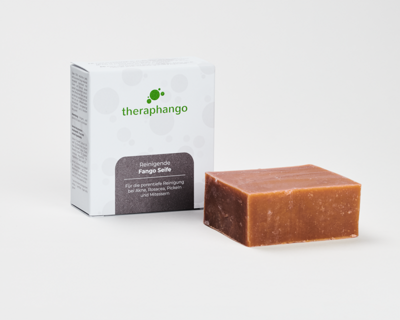 Cleansing fango soap made from natural healing clay 110g