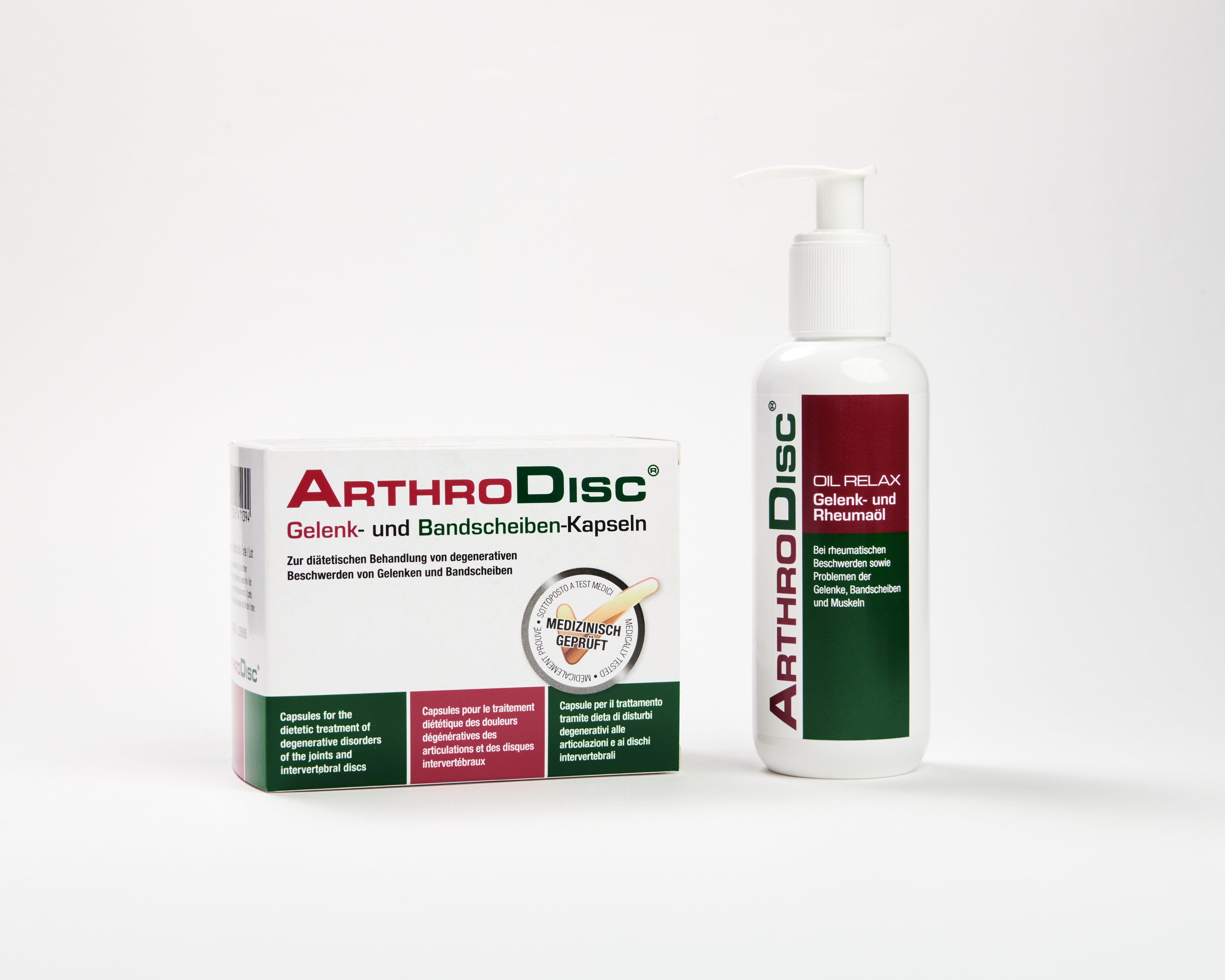 Arthro Disc Duo Aktiv Gelenk-, Bandscheiben- und Rheumahilfe