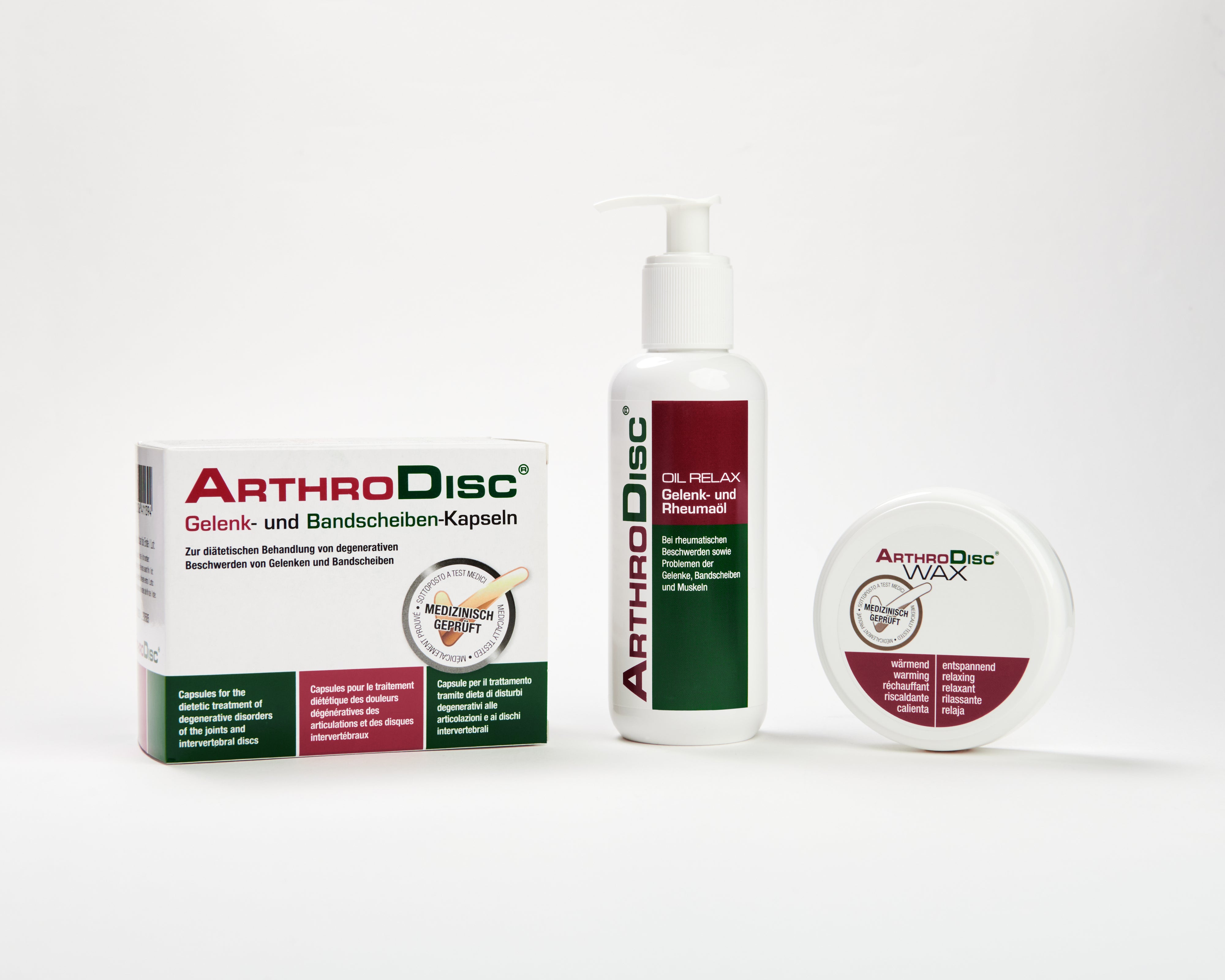 ArthroDisc Aktiv Sport Set von Dr. Lanz