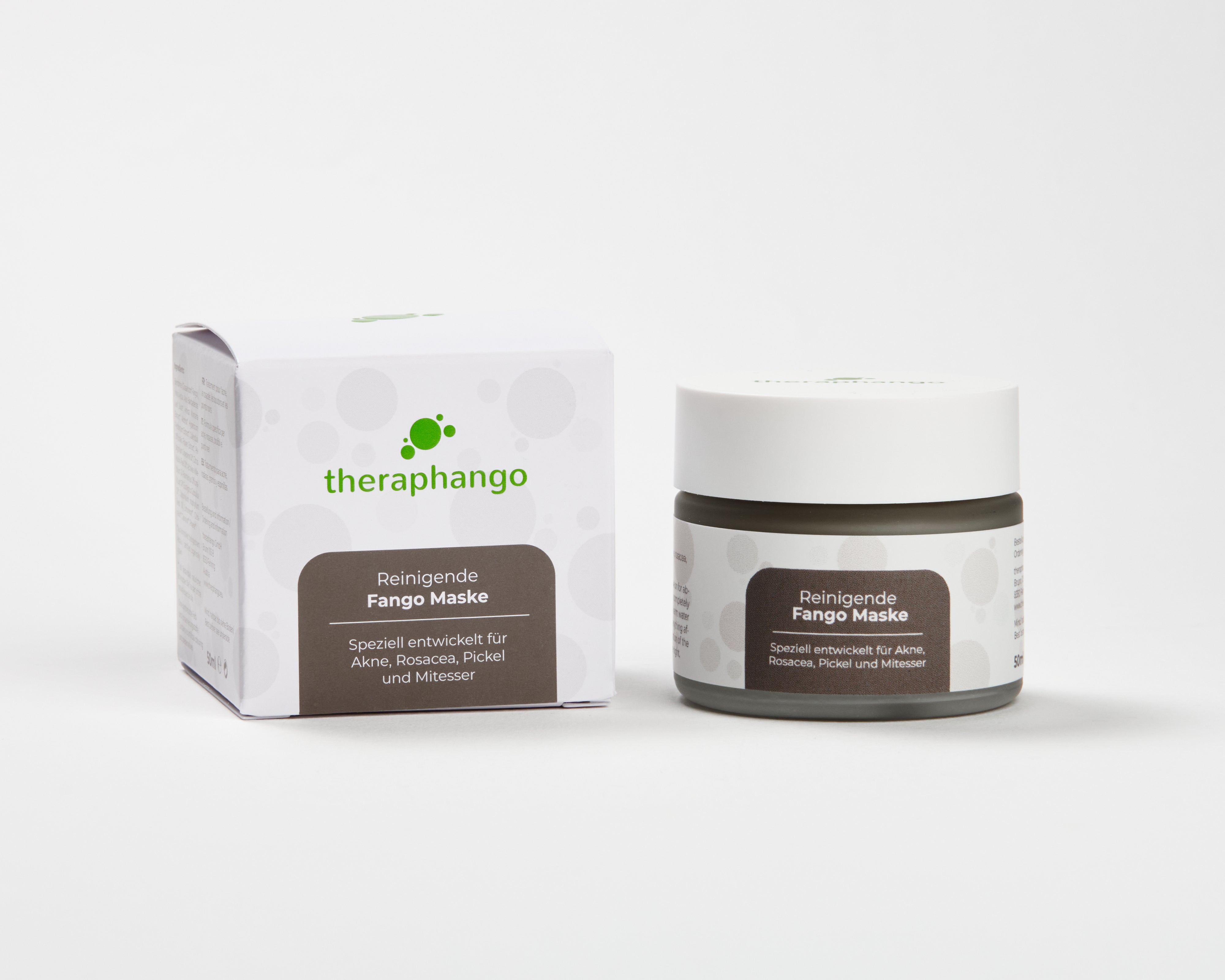 Cleansing Fango mask made from natural healing clay 50ml