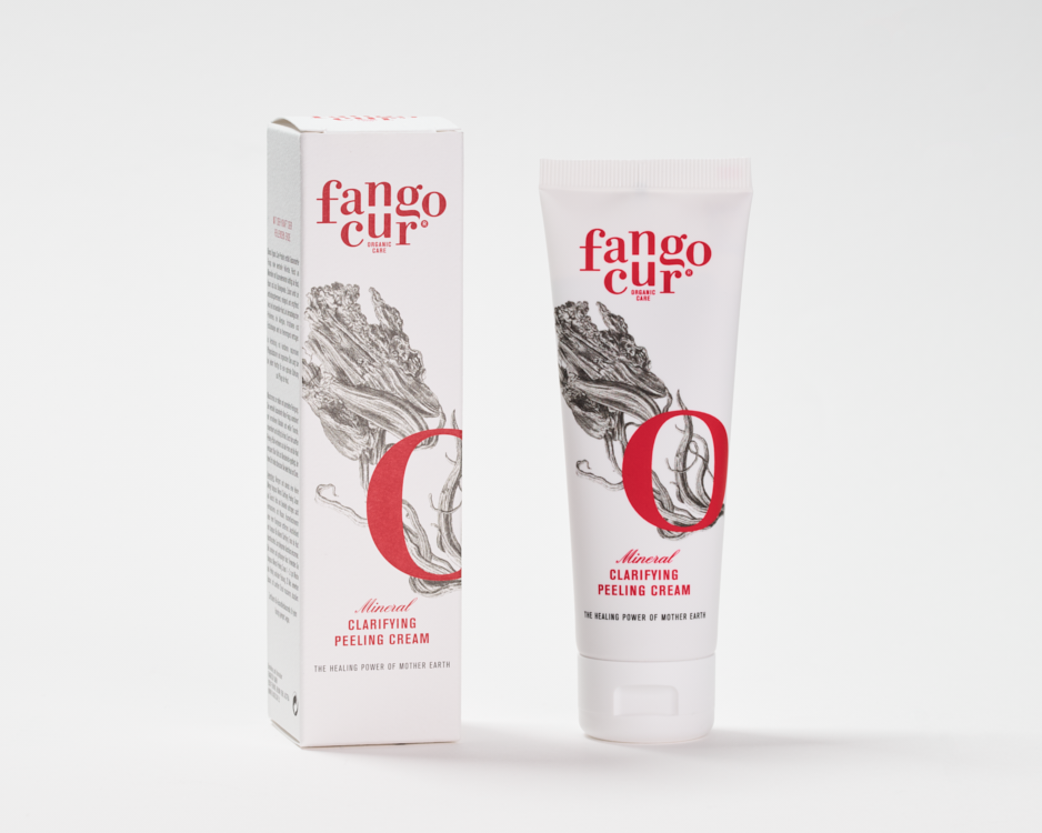 Mineral Clarifying Peeling Cream 75ml - fangocur